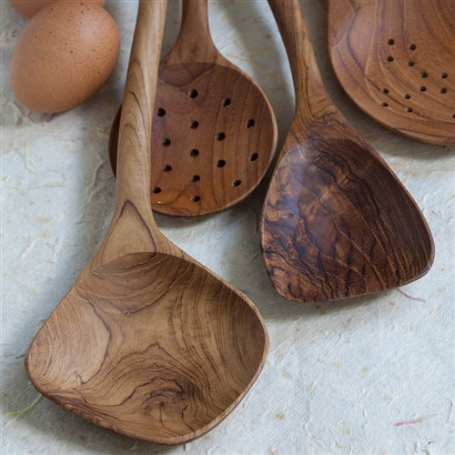 Large Teak Spatula