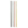 Matte Metallic Stainless Straws - Set of 4
