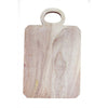 Natural Mango Wood Board with Round Handle