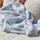 CozyChic Tri-Color Pillow Blanket