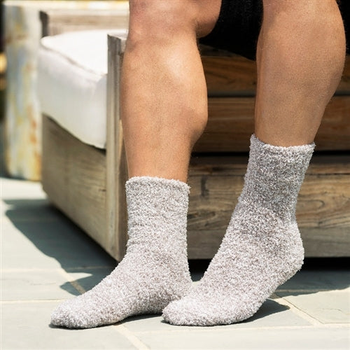 CozyChic Heathered Men's Socks