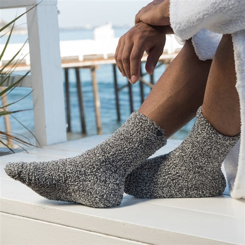 Barefoot Dreams CozyChic Heathered Men's Socks – Maison & Tavola