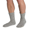 CozyChic Heathered Men's Socks