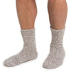 CozyChic Heathered Men's Socks