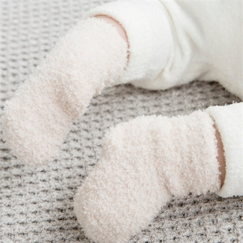 CozyChic 2-Pair Infant Sock Set 0-6 M