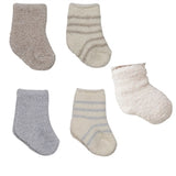 CozyChic 2-Pair Infant Sock Set 0-6 Month