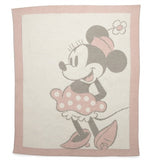 CozyChic Vintage Disney Minnie Mouse Baby Blanket