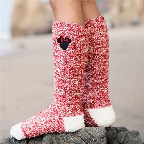 CozyChic Classic Disney Youth Minnie Mouse 2-pack Socks