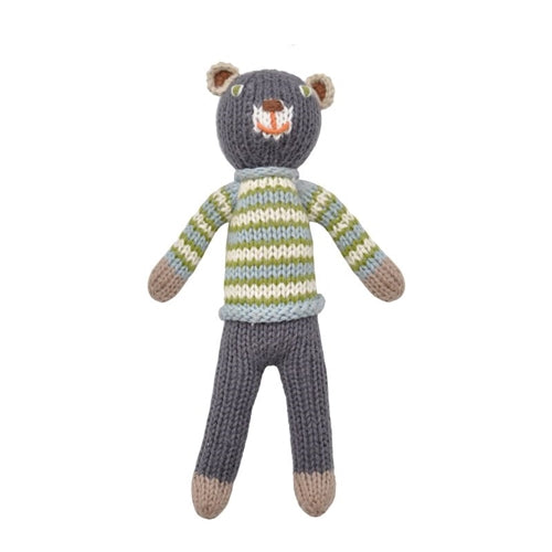 School Book Boy Bear Rattle