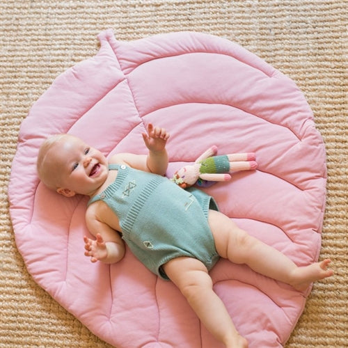 Leaf Play Pad - Rose