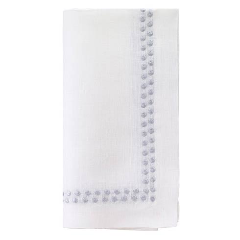 Pearls 21" Napkin - Set of 4