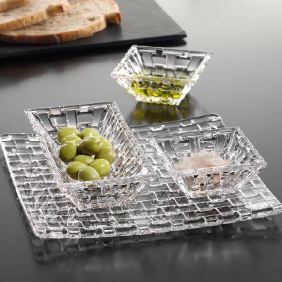 Nachtmann Dancing Stars Bossa Nova Square Plate | Maison & Tavola