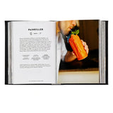 The Essential Cocktail Book Special Black Calfskin Leather Edition