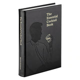 The Essential Cocktail Book Special Black Calfskin Leather Edition