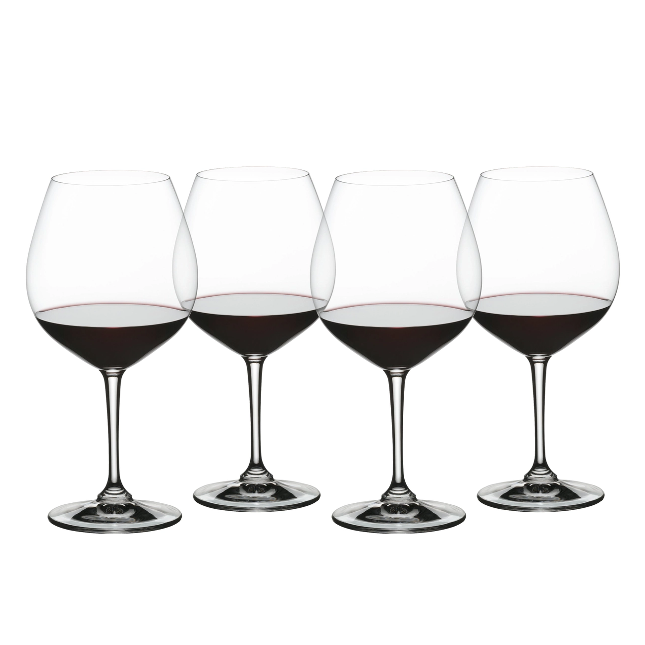 Vivino Burgundy - Set of 4