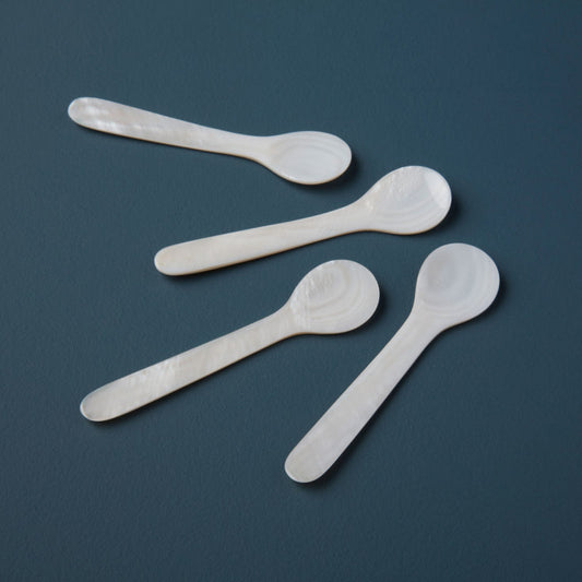 Seashell Spoons Large - Set of 4