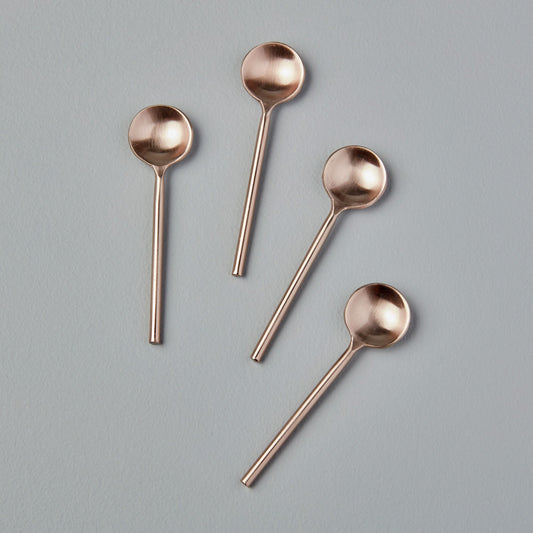 Rosé Mini Spoons (Set of 4)