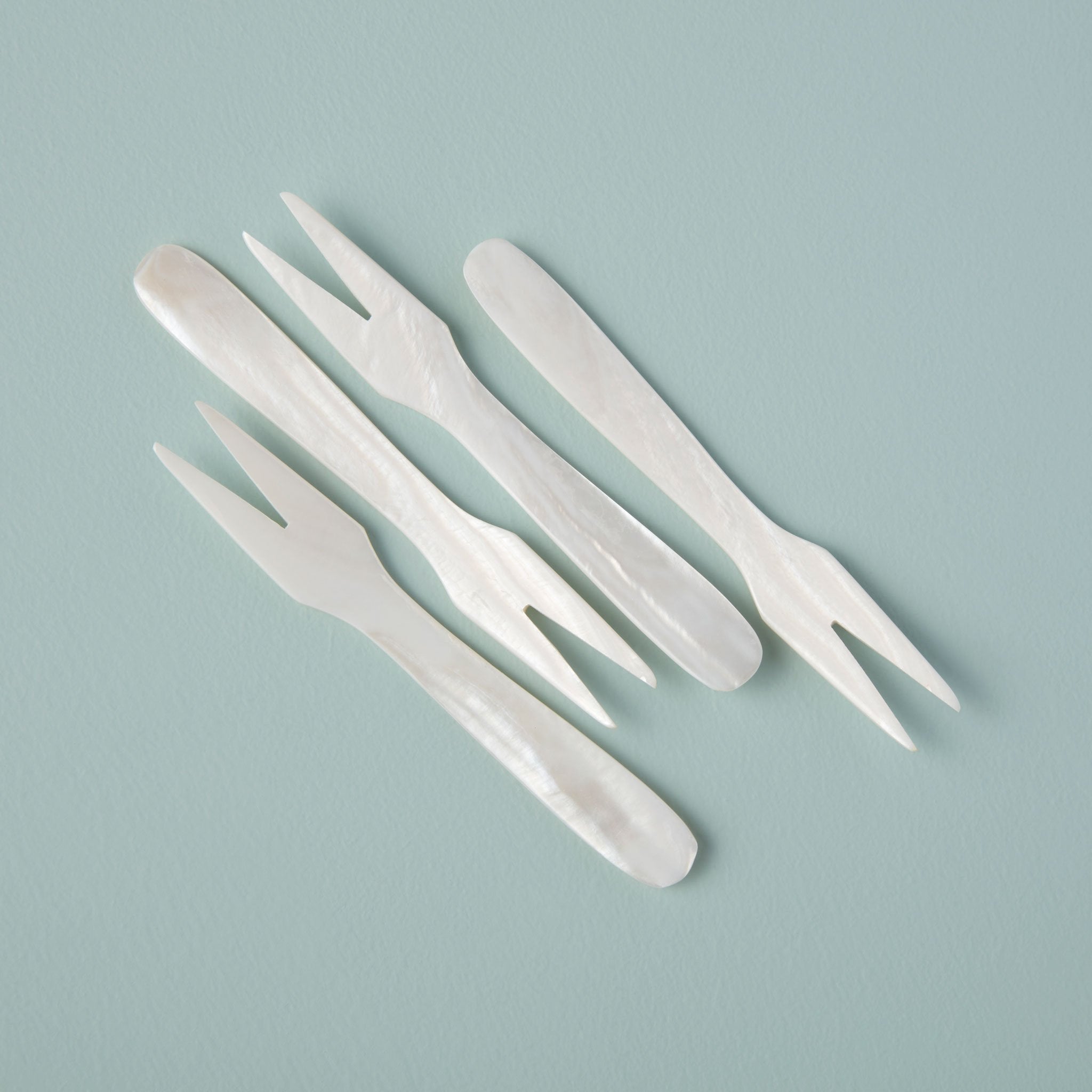 Seashell Forks (Set of 4)