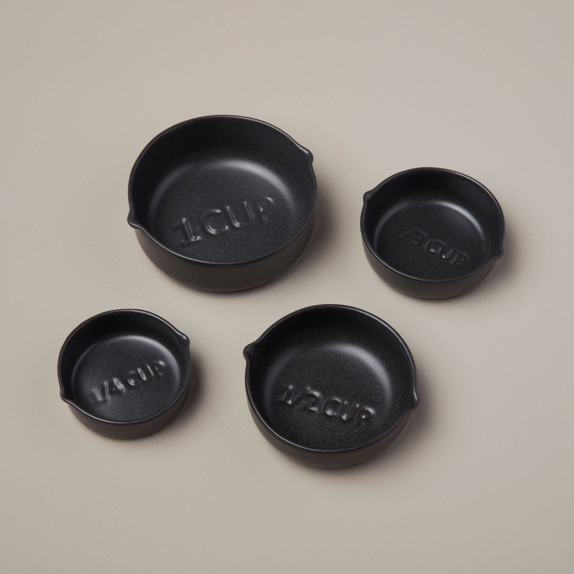 Stoneware Measuring Cups