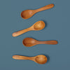 Small Teak Spoons (Set of 4)
