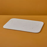 White Marble Pastry Slab - Large