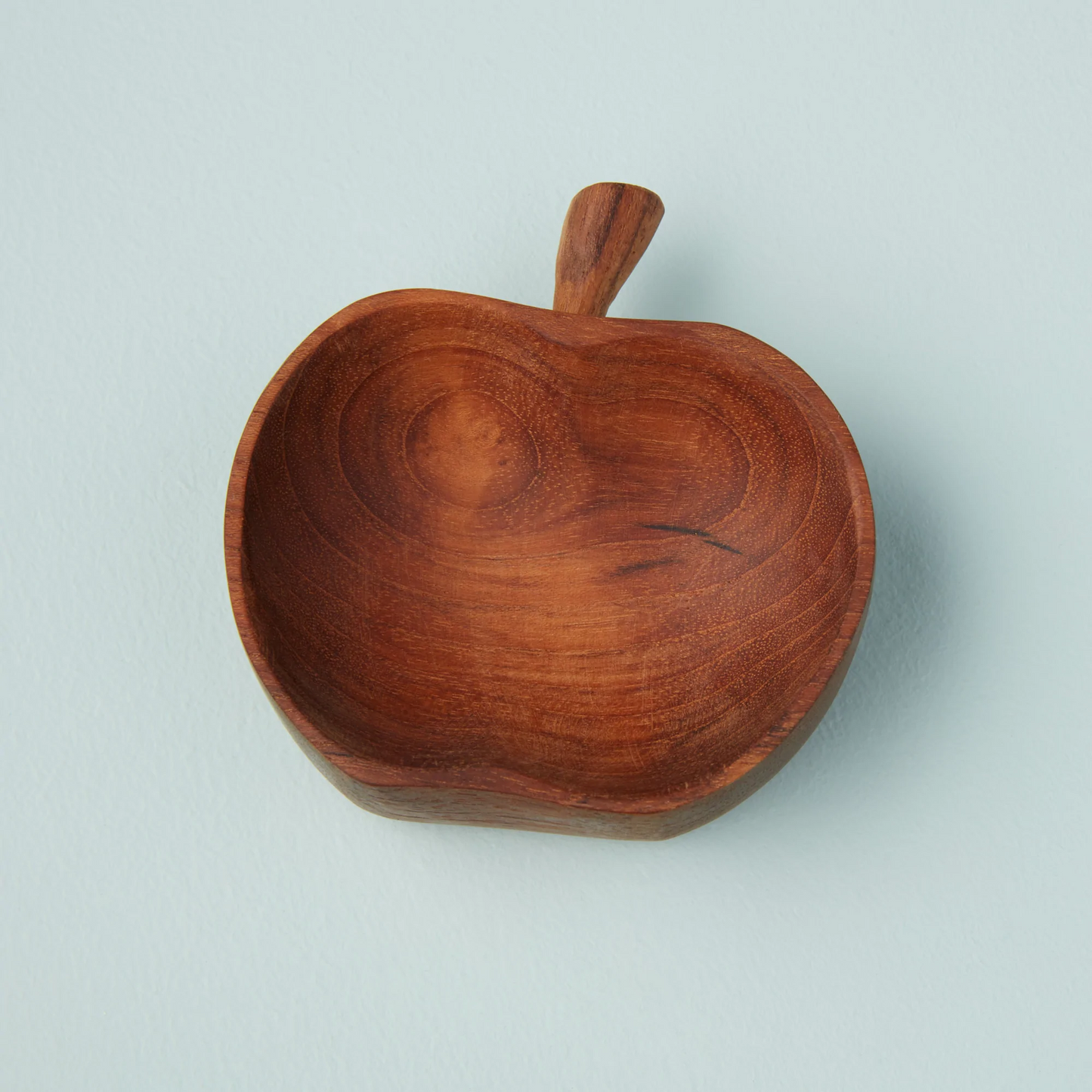Teak Apple Bowl (Set of 2)