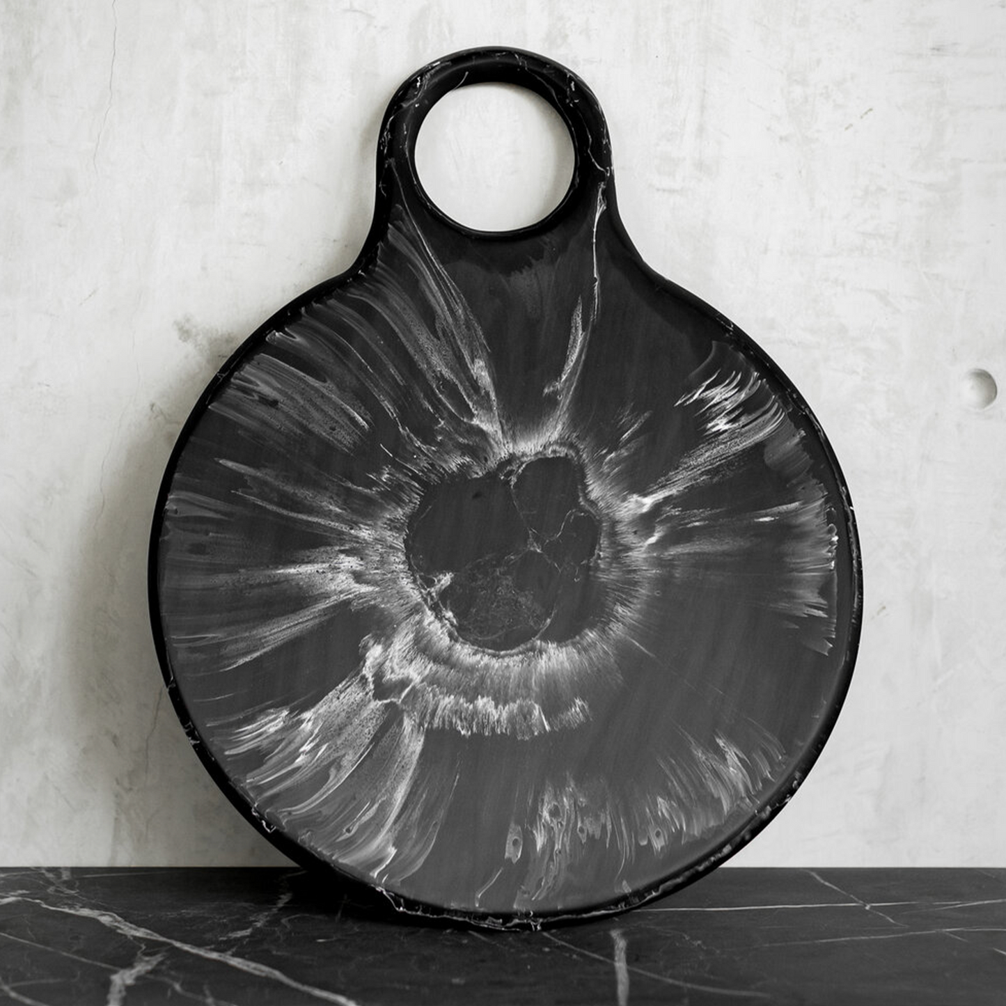 Round Resin Cheese Board