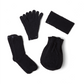 CozyChic Winter Set (Bucket Bag, Gloves, Socks & Ski Headband Set)