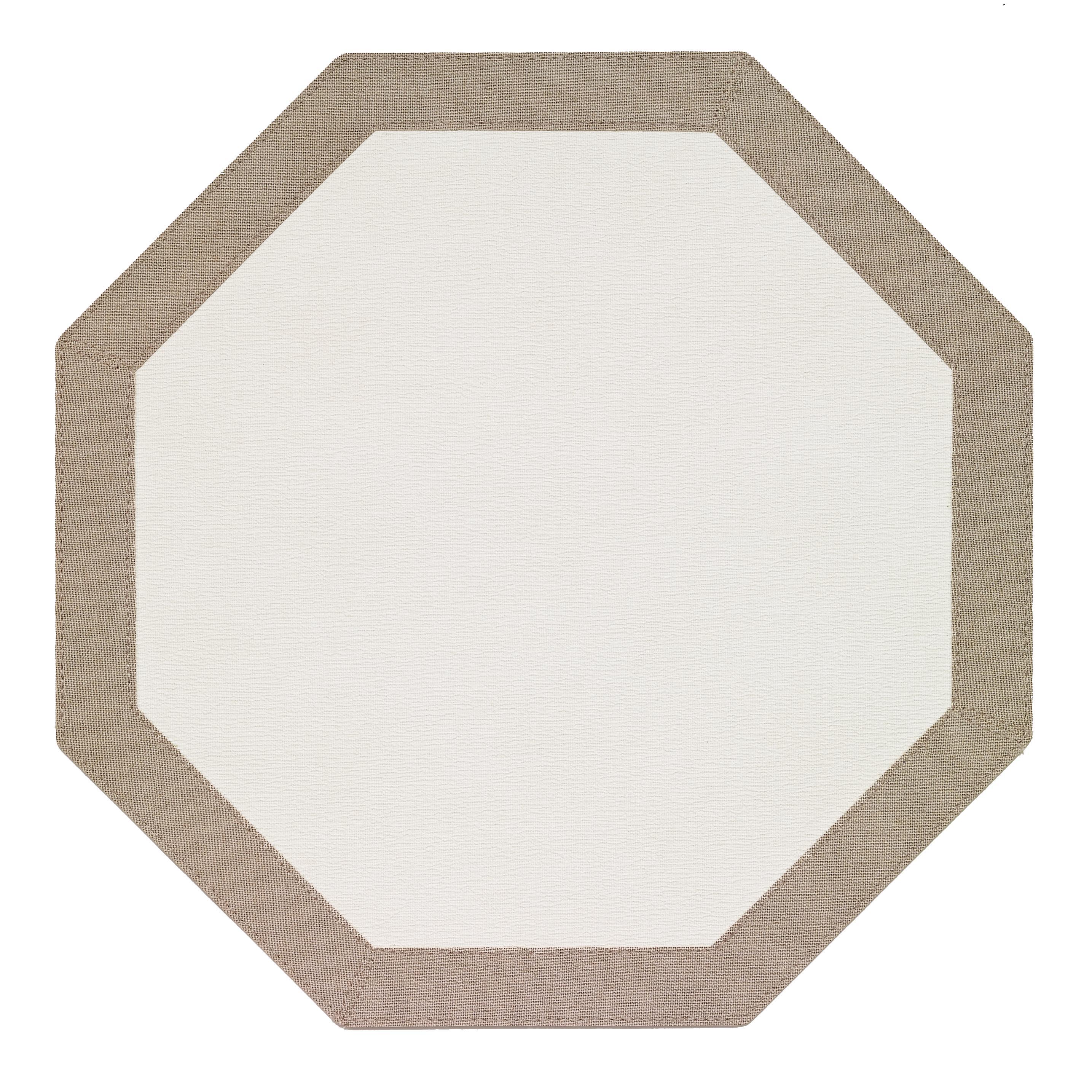 Bordino Octagon Placemat (Set of 4)