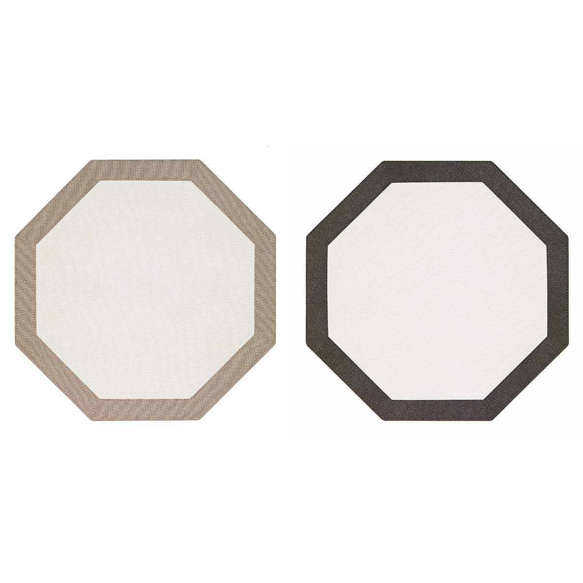 Bordino Octagon Placemat (Set of 4)