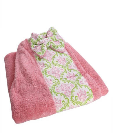 Pink Green James Wrap