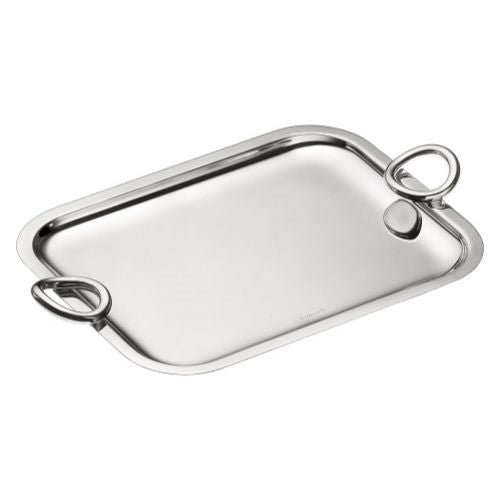 Vertigo Silver-Plated Tray