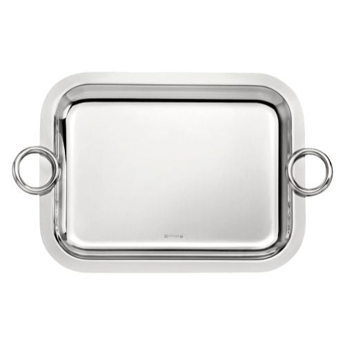 Vertigo Silver-Plated Tray