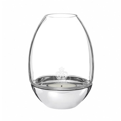 MOOD Nomade Clear Hurricane in Glass and Stainless Steel