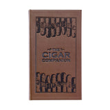 The Cigar Companion Brown Bonded Leather