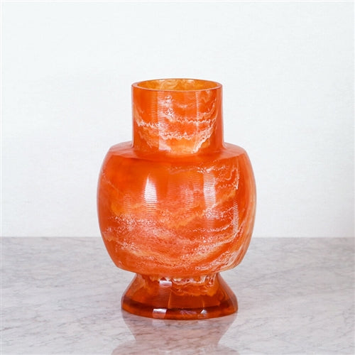 Grande Round Vase - Honey