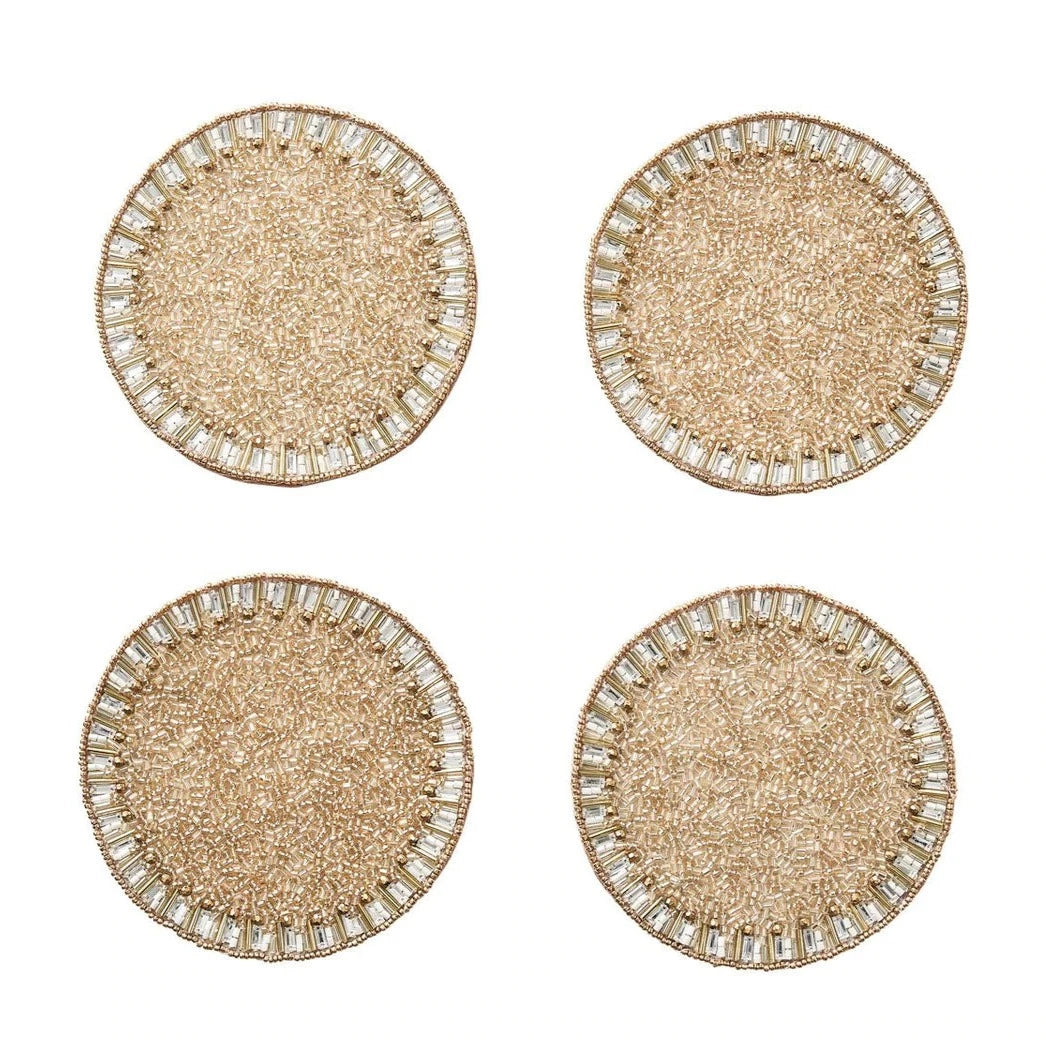 Bevel Drink Coasters - Set of 4