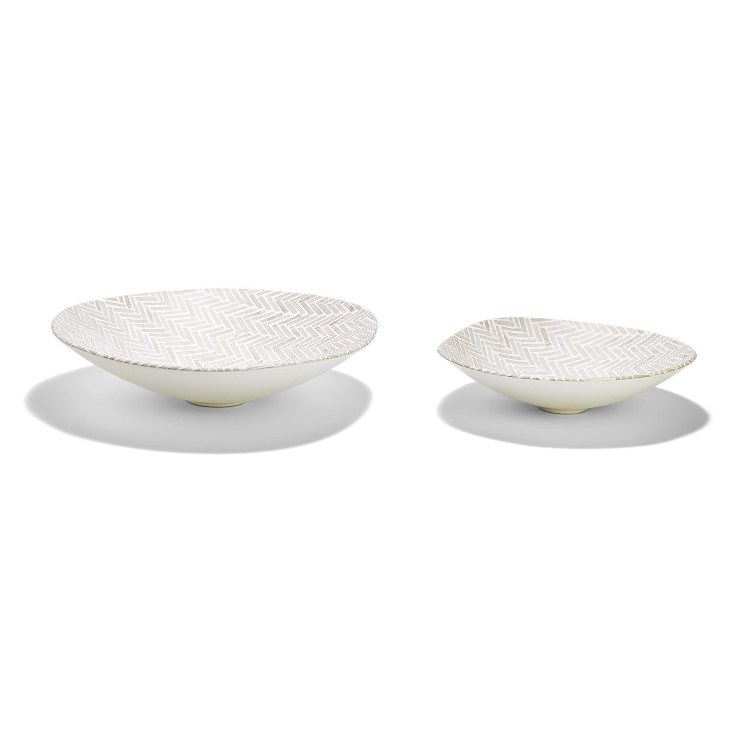 Patterns Serving Bowl - Set of 2