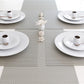 Rectangle Basketweave Placemat (Set of 4)
