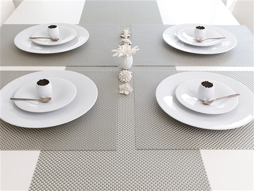 Rectangle Basketweave Placemat - Set of 4