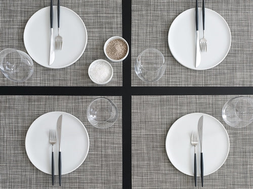 Rectangle Mini Basketweave Placemat - Set of 4