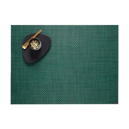 Rectangle Basketweave Table Mat - Pine