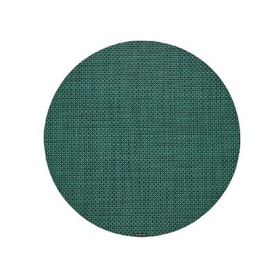 Round Basketweave Placemat (Set of 4)