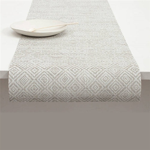 Mosaic Table Runner - Grey