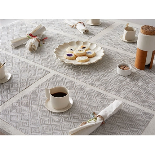 Mosaic Table Runner - Grey