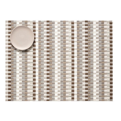 Heddle Placemat - Pebble