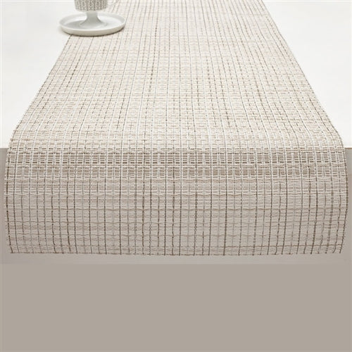 Thistle Table Runner - Coconut