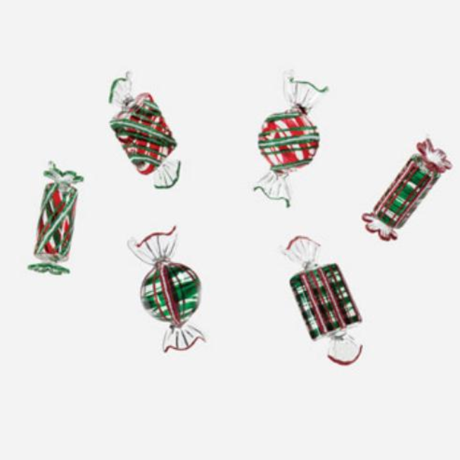 Candy Ornaments (Set of 6)