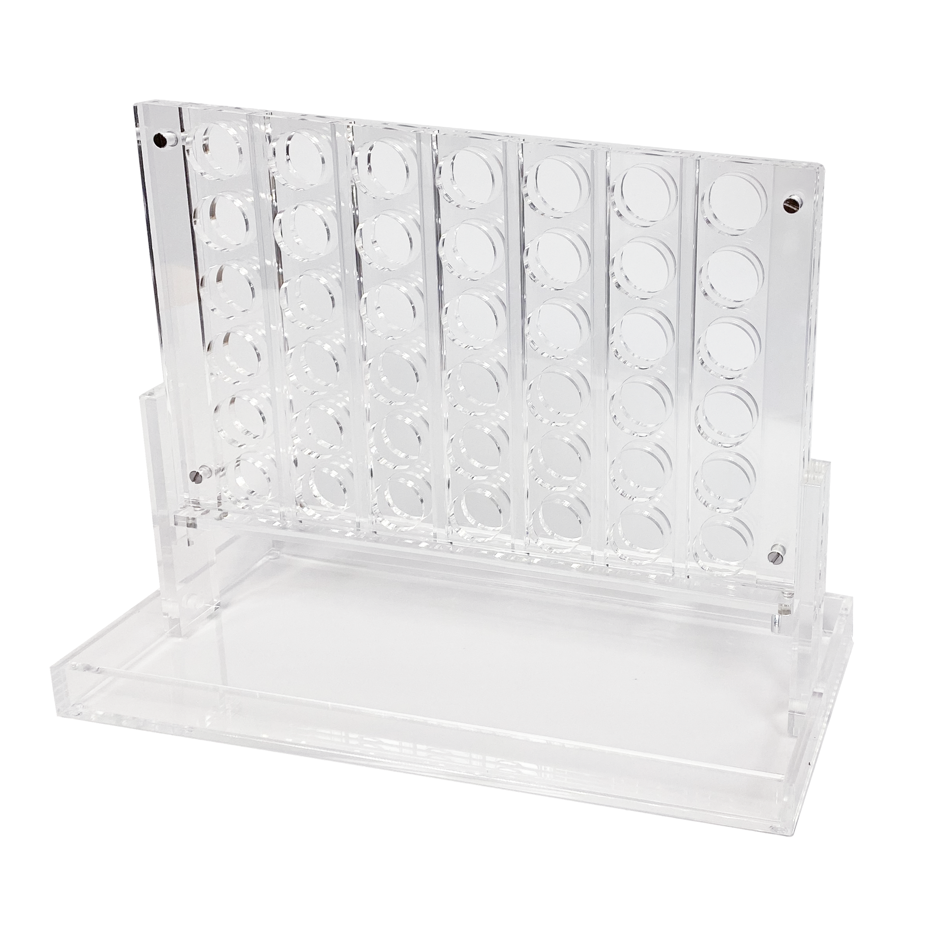 Lucite Connect 4 Set