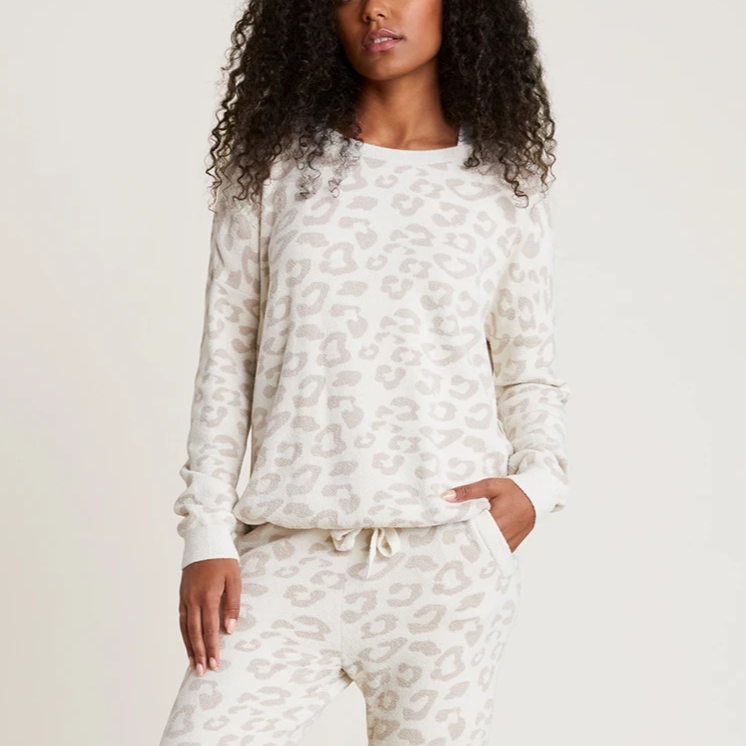 Barefoot dreams cozychic deals ultra lite slouchy pullover